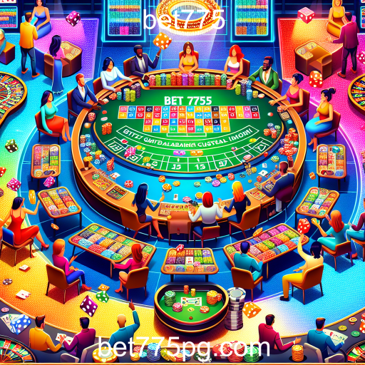 Descubra o Universo dos Jogos de Mesa no bet775